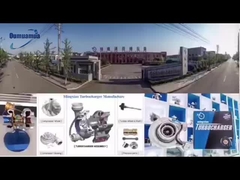 Dầu diesel Hitachi Turbocharger 114400-2720 cho EX200-1 làm mát không khí