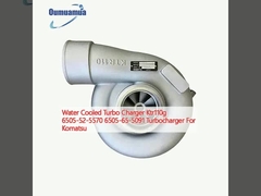 Máy sạc tăng áp làm mát bằng nước Ktr110g 6505-52-5570 6505-65-5091 Máy sạc tăng áp cho Komatsu