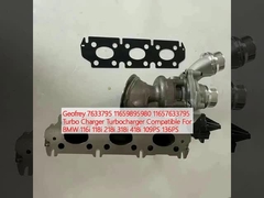 Geofrey 7633795 11659895980 11657633795 Turbo Charger Turbocharger tương thích cho BMW 116i 118i 218i 318i 418i 109PS 136PS