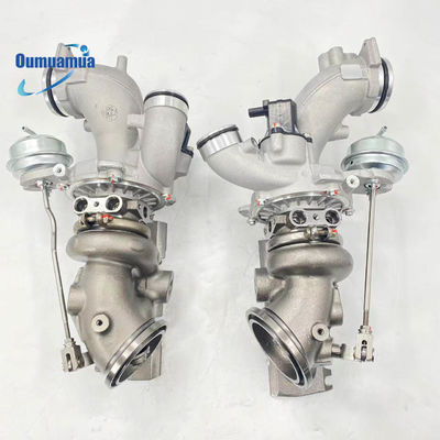 241202-0651 A276 090 1580 Twin Turbo IHI Đối với Mercedes Benz M271 DE18 AL W212 M 271 DE 18 AL M276DE30AL Chiếc xe hiệu suất cao