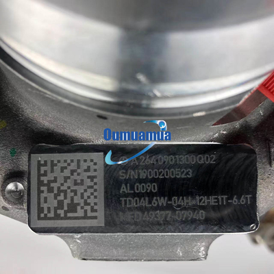 AL0090 49377-07940 A2640901300 2640901300 Turbo Đối với Mercedes C300 E200 E350 CLS300 CLS350 GLC200 GLC300 Với động cơ 2.0